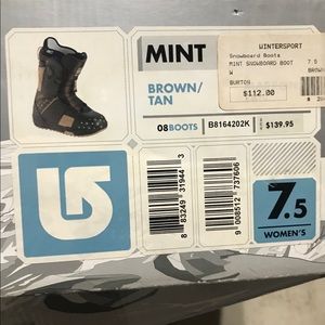 Burton snowboard boots